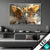 Wechsel Acrylglas Fuchs Mit Goldenen Fluegeln Querformat Produktvorschau
