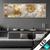 Wechsel Acrylglas Funkelnde Blumen In Gold Panorama Produktvorschau