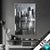 Wechsel Acrylglas Futuristische Skyline Hochformat Produktvorschau
