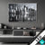 Wechsel Acrylglas Futuristische Skyline Querformat Produktvorschau