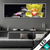 Wechsel Acrylglas Gelbe Orchidee Panorama Produktvorschau