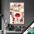 Wechsel Acrylglas Gesicht Rosen Hochformat Produktvorschau