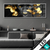 Wechsel Acrylglas Goldblumen Panther Panorama Produktvorschau