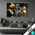 Wechsel Acrylglas Goldblumen Panther Querformat Produktvorschau