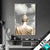 Wechsel Acrylglas Goldene Buddha Statue Hochformat Produktvorschau