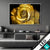 Wechsel Acrylglas Goldene Rose Querformat Produktvorschau