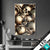 Wechsel Acrylglas Goldene Schaedel Hochformat Produktvorschau