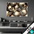 Wechsel Acrylglas Goldene Schaedel Querformat Produktvorschau