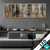 Wechsel Acrylglas Goldene Skyline Vision Panorama Produktvorschau