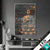 Wechsel Acrylglas Goldener Buddha Bambus Hochformat Produktvorschau