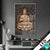 Wechsel Acrylglas Goldener Buddha No 2 Hochformat Produktvorschau