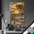 Wechsel Acrylglas Goldener Leopard Imposanter Jaeger Hochformat Produktvorschau