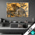 Wechsel Acrylglas Goldener Leopard Imposanter Jaeger Querformat Produktvorschau