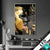 Wechsel Acrylglas Goldenes Ananasmaedchen No 2 Hochformat Produktvorschau
