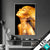 Wechsel Acrylglas Goldenes Haar Hochformat Produktvorschau
