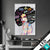 Wechsel Acrylglas Graffiti Afro No 1 Hochformat Produktvorschau