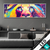 Wechsel Acrylglas Graffiti Loewe Panorama Produktvorschau