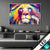 Wechsel Acrylglas Graffiti Loewe Querformat Produktvorschau
