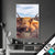 Wechsel Acrylglas Grasendes Hochlandrind Hochformat Produktvorschau
