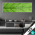 Wechsel Acrylglas Gruene Blattadern Panorama Produktvorschau