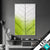 Wechsel Acrylglas Gruenes Blatt Hochformat Produktvorschau