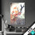 Wechsel Acrylglas Hirsch Blumen Hochformat Produktvorschau
