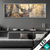 Wechsel Acrylglas Hirsch Im Morgenlicht Panorama Produktvorschau