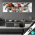 Wechsel Acrylglas Hirsch Mit Blumenkrone Panorama Produktvorschau