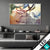 Wechsel Acrylglas Hirsch Voegel Querformat Produktvorschau