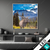 Wechsel Acrylglas Hirsch Vor Bergkulisse Quadrat Produktvorschau