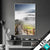 Wechsel Acrylglas Holztreppe Auf Berg Mit Wolken Hochformat Produktvorschau