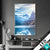 Wechsel Acrylglas Idyllischer Bergsee Im Gebirge Hochformat Produktvorschau