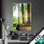 Wechsel Acrylglas Idyllischer Wald Bei Sonnenaufgang Hochformat Produktvorschau