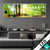Wechsel Acrylglas Idyllischer Wald Bei Sonnenaufgang Panorama Produktvorschau