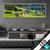 Wechsel Acrylglas Idyllisches Dorf In Den Bergen Panorama Produktvorschau