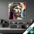 Wechsel Acrylglas Jesus Christus Mit Dornenkrone Quadrat Produktvorschau