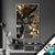 Wechsel Acrylglas Junger Hirsch Und Goldblumen Hochformat Produktvorschau