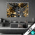 Wechsel Acrylglas Junger Hirsch Und Goldblumen Querformat Produktvorschau