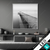 Wechsel Acrylglas Kalter Morgen Am Meer Quadrat Produktvorschau