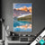 Wechsel Acrylglas Kanadischer Bergsee Hochformat Produktvorschau