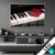 Wechsel Acrylglas Klavier Rose Querformat Produktvorschau
