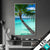 Wechsel Acrylglas Kokospalme Am Strand Hochformat Produktvorschau