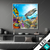 Wechsel Acrylglas Korallen Fische Quadrat Produktvorschau