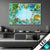 Wechsel Acrylglas Kraeuter Auf Blauem Holztisch Querformat Produktvorschau