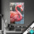 Wechsel Acrylglas Kunstvoller Flamingo Hochformat Produktvorschau