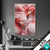 Wechsel Acrylglas Kuschelnde Flamingos Hochformat Produktvorschau