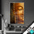 Wechsel Acrylglas Laechelnder Buddha In Gold Hochformat Produktvorschau