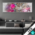 Wechsel Acrylglas Leopard Blumen Panorama Produktvorschau