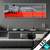 Wechsel Acrylglas Leopard Eleganz Trifft Abstraktion Panorama Produktvorschau