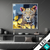 Wechsel Acrylglas Leopard Eleganz Trifft Farbe Quadrat Produktvorschau